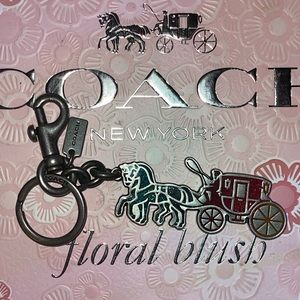 Coach keychain